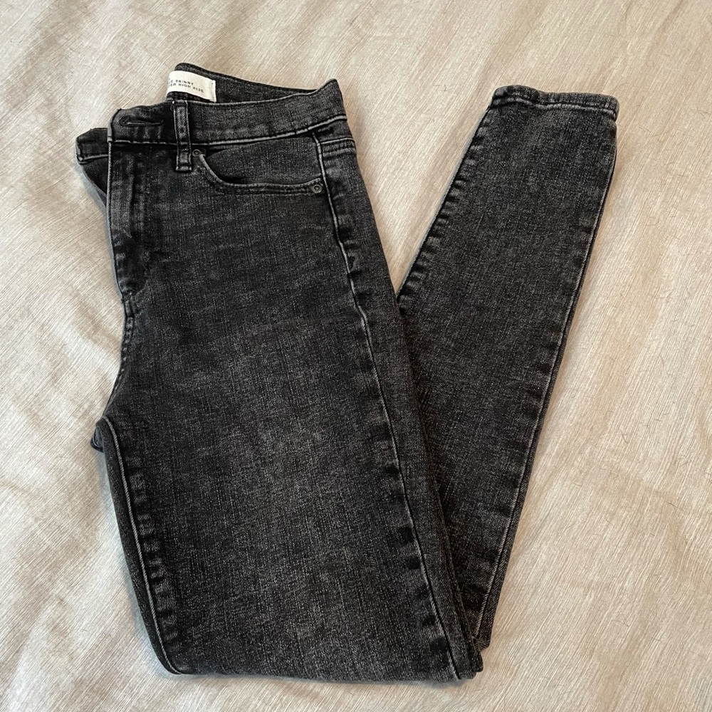 Gap True Super Skinny High Waisted Jeans